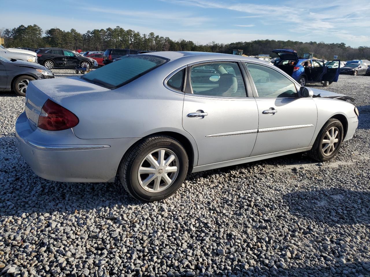 2005 Buick LaCrosse VIN 2G4WD532151354089 Copart auction photo, front end damage thumbnail 3