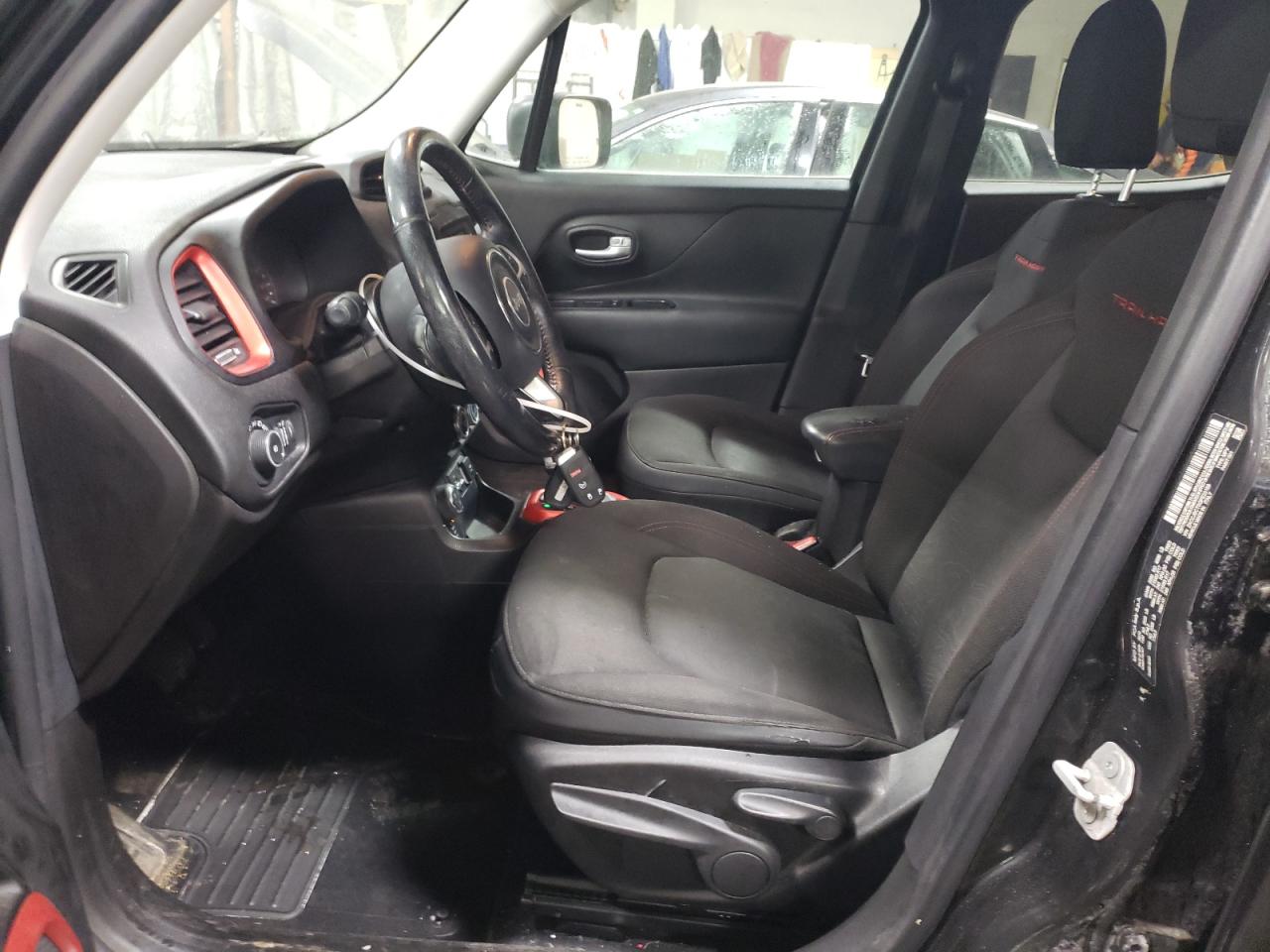 2016 Jeep Renegade VIN ZACCJBCT0GPE33169 Copart auction photo, front end damage thumbnail 7