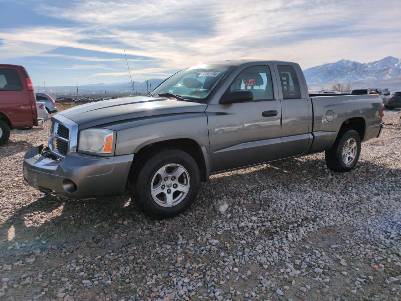 2006 Dodge Dakota VIN 1D7HE42K76S632751