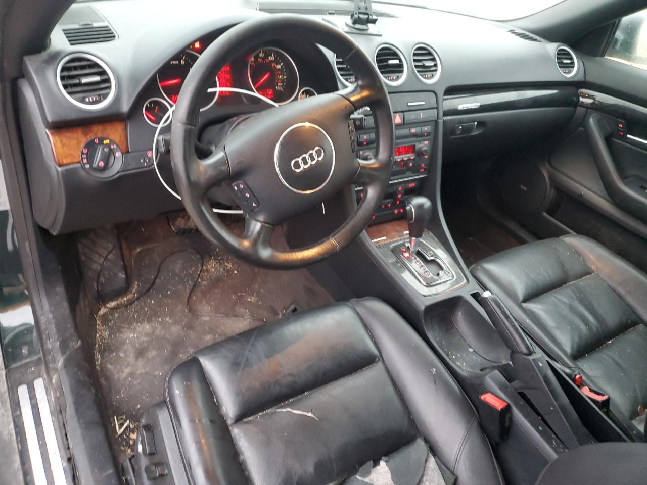 2005 Audi A4 VIN WAUDT48H25K010760 Copart auction photo, front end damage thumbnail 8