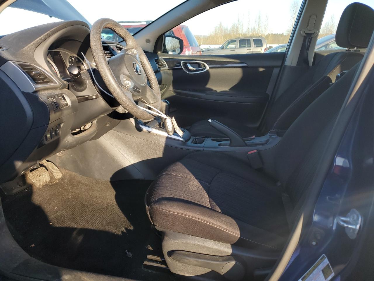 2017 Nissan Sentra VIN 3N1AB7AP5HL672351 Copart auction photo, front end damage thumbnail 7