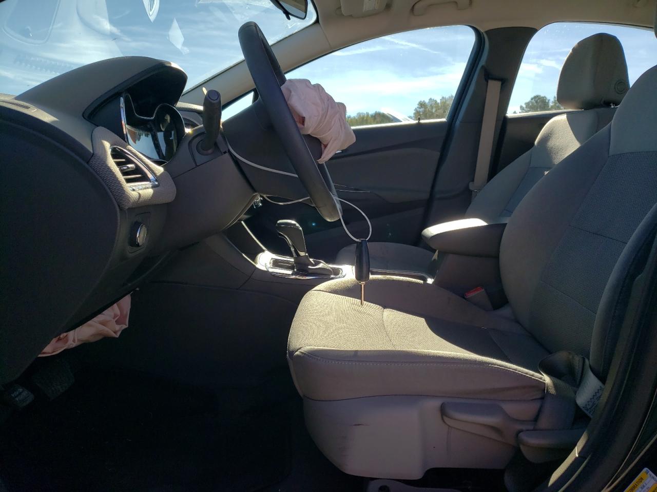 2018 Chevrolet Cruze VIN 1G1BC5SM1J7161987 Copart auction photo, front end damage thumbnail 7