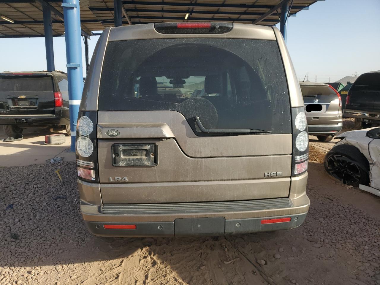 2015 Land Rover LR4 VIN SALAG2V6XFA750428 Copart auction photo, minor dent/scratches damage thumbnail 6