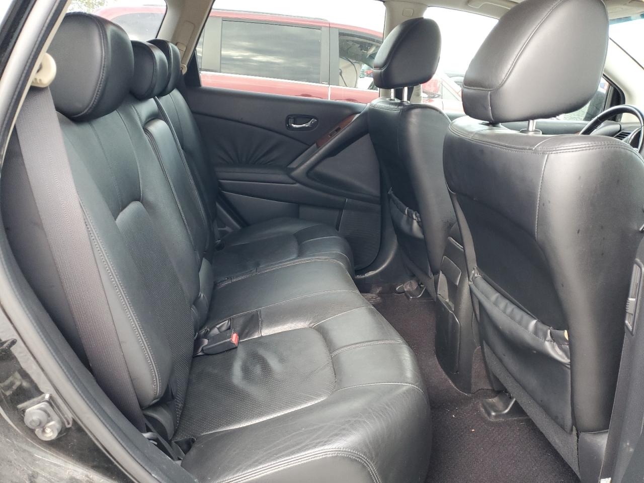 2009 Nissan Murano VIN JN8AZ18WX9W149572 Copart auction photo, front end / rear end damage thumbnail 11