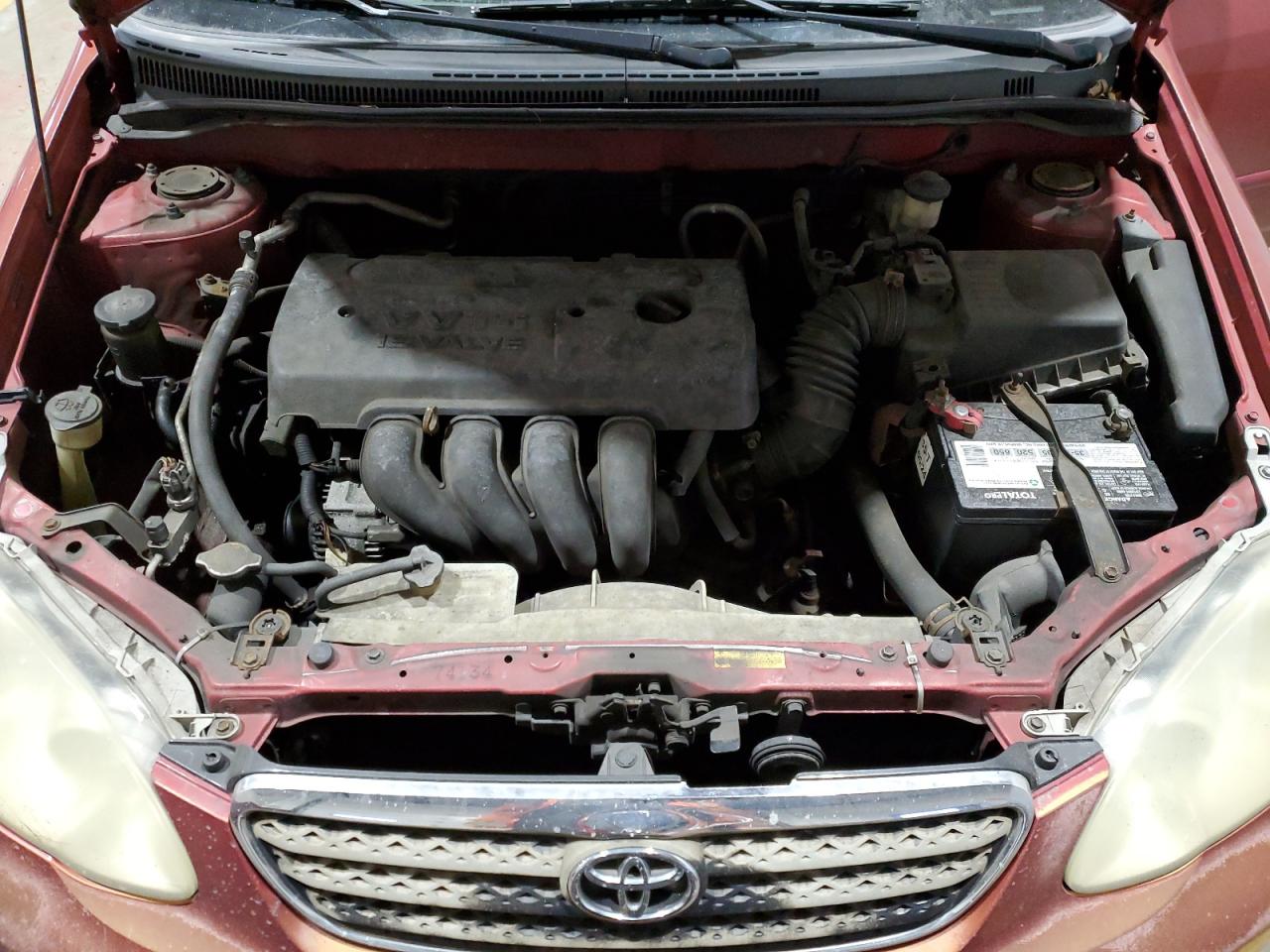 2006 Toyota Corolla VIN 2T1BR32E56C670330 Copart auction photo, front end / rear end damage thumbnail 11