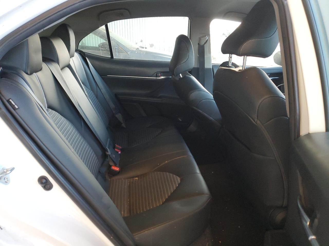 2022 Toyota Camry VIN 4T1T11AK0NU688867 Copart auction photo, rear end / front end damage thumbnail 10