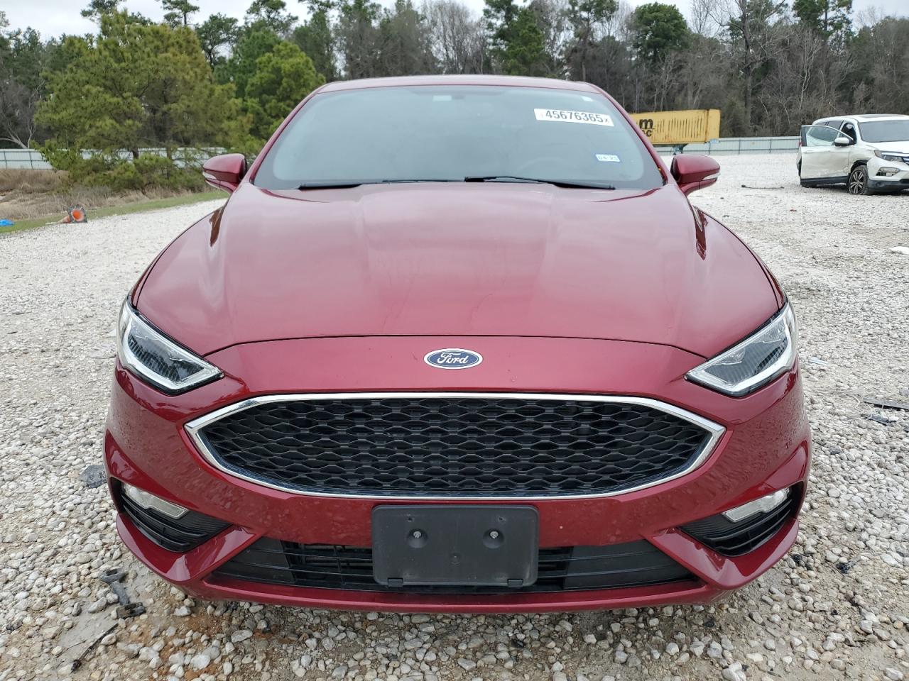2018 Ford Fusion VIN 3FA6P0VP1JR180625 Copart auction photo, rear end / side damage thumbnail 5