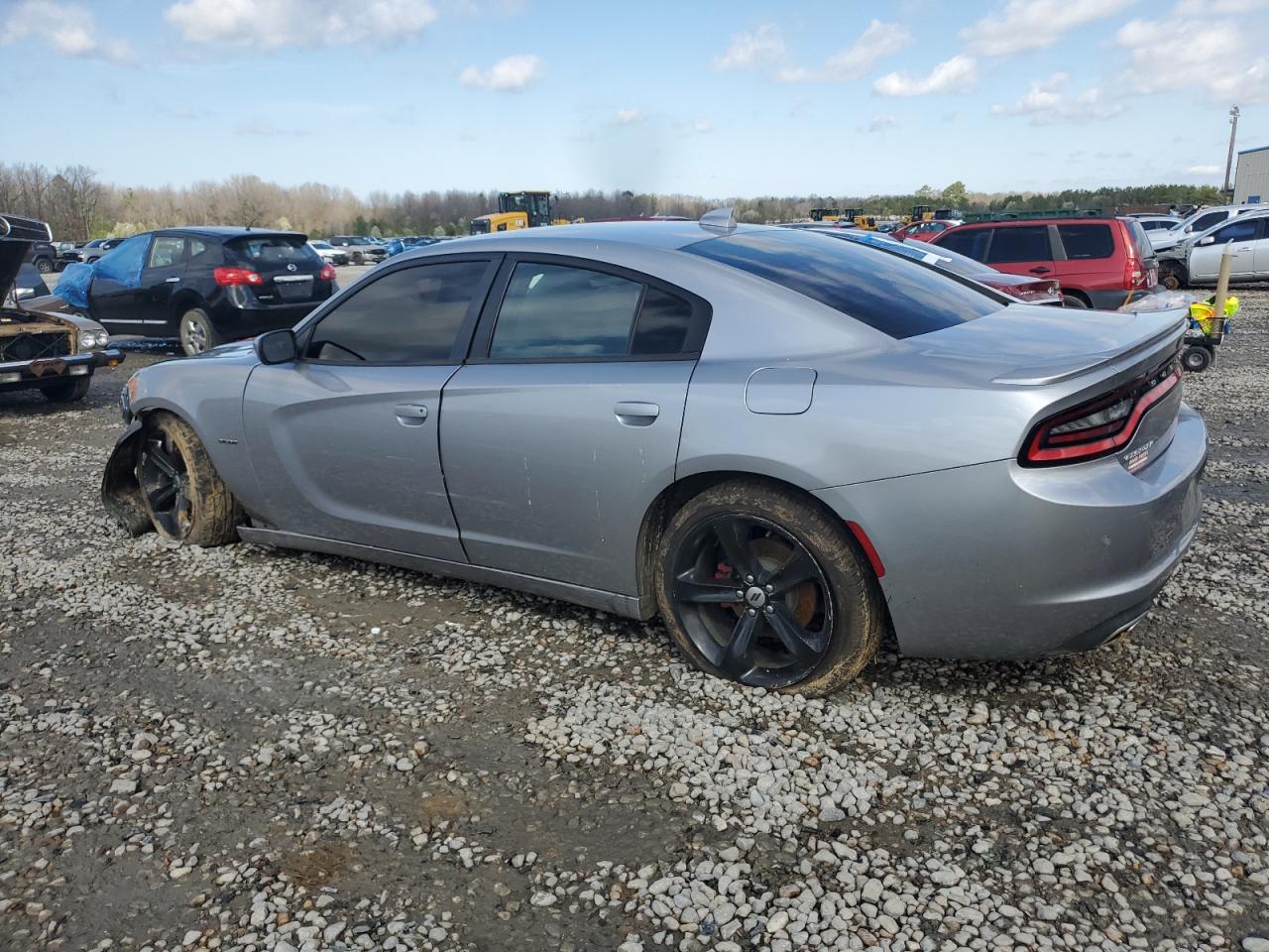2018 Dodge Charger VIN 2C3CDXCT5JH166256 Copart auction photo, front end damage thumbnail 2