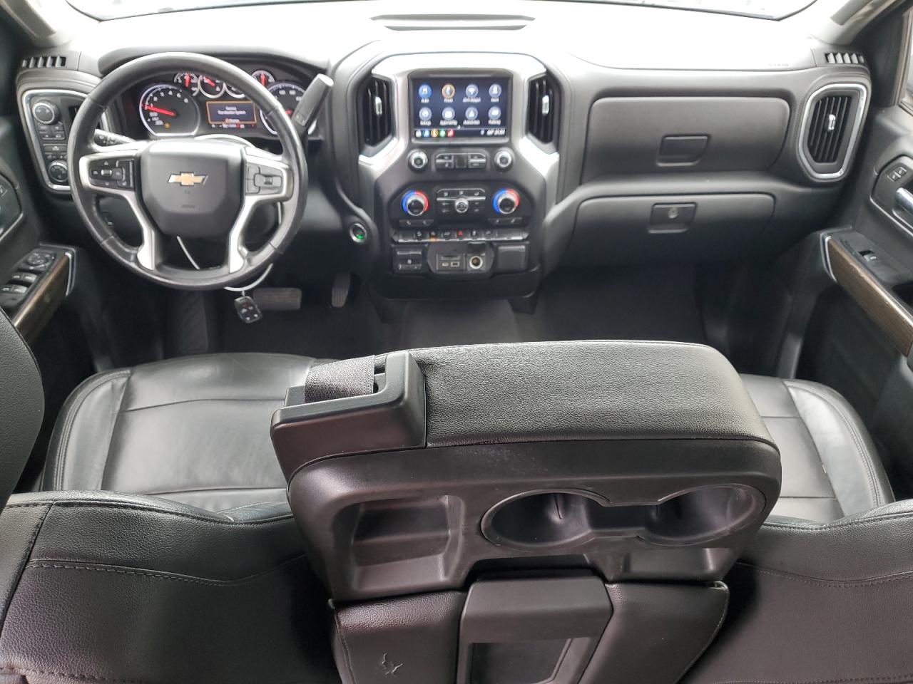 2019 Chevrolet Silverado VIN 1GCUYDED3KZ145559 Copart auction photo, minor dent/scratches damage thumbnail 8