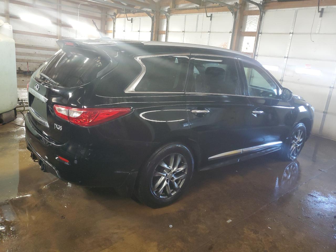 2013 Infiniti JX VIN 5N1AL0MM8DC346953 Copart auction photo, minor dent/scratches damage thumbnail 3
