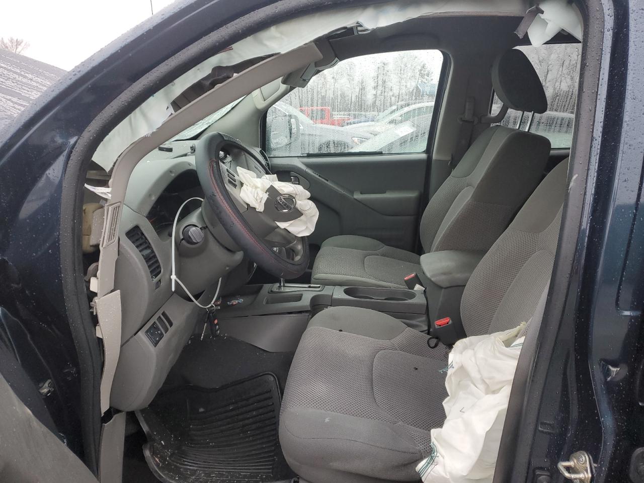 2019 Nissan Navara (Frontier) VIN 1N6AD0ER0KN735032 Copart auction photo, front end damage thumbnail 7