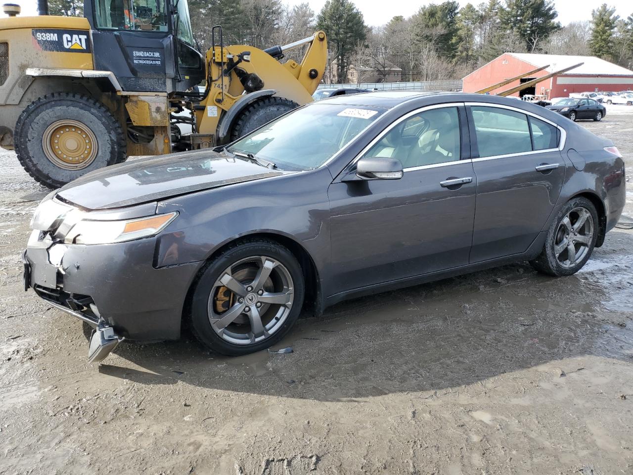 2010 Acura TL VIN 19UUA9F5XAA007282