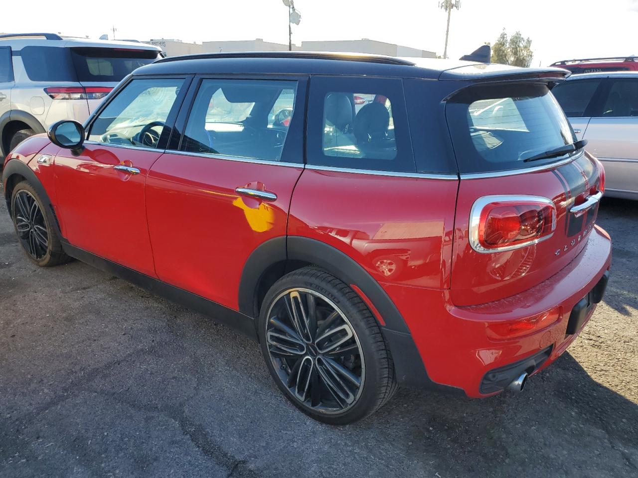 2017 MINI Cooper VIN WMWLN9C5XH2E49471 Copart auction photo, front end damage thumbnail 2