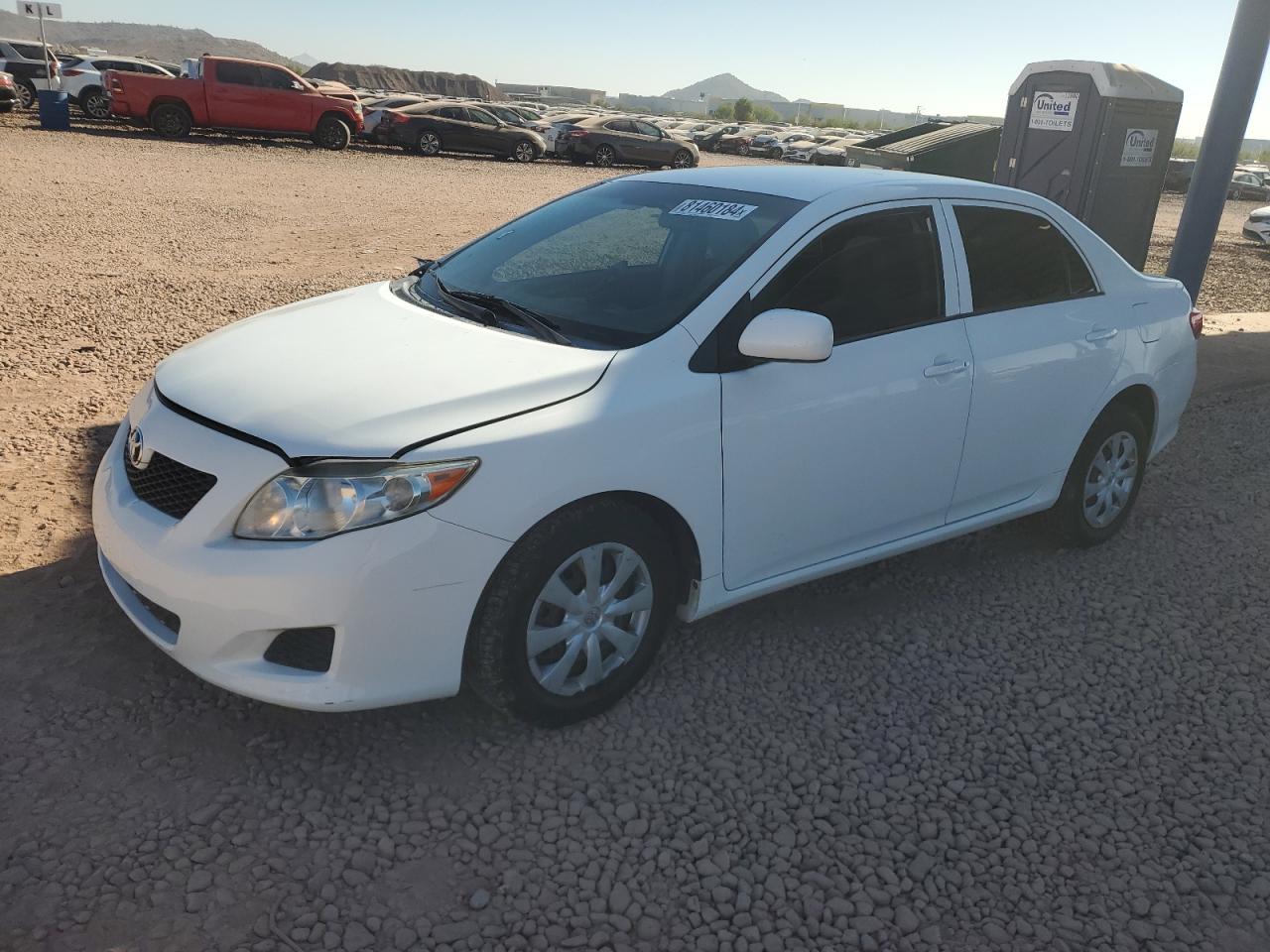 2010 Toyota Corolla VIN 1NXBU4EE8AZ345923