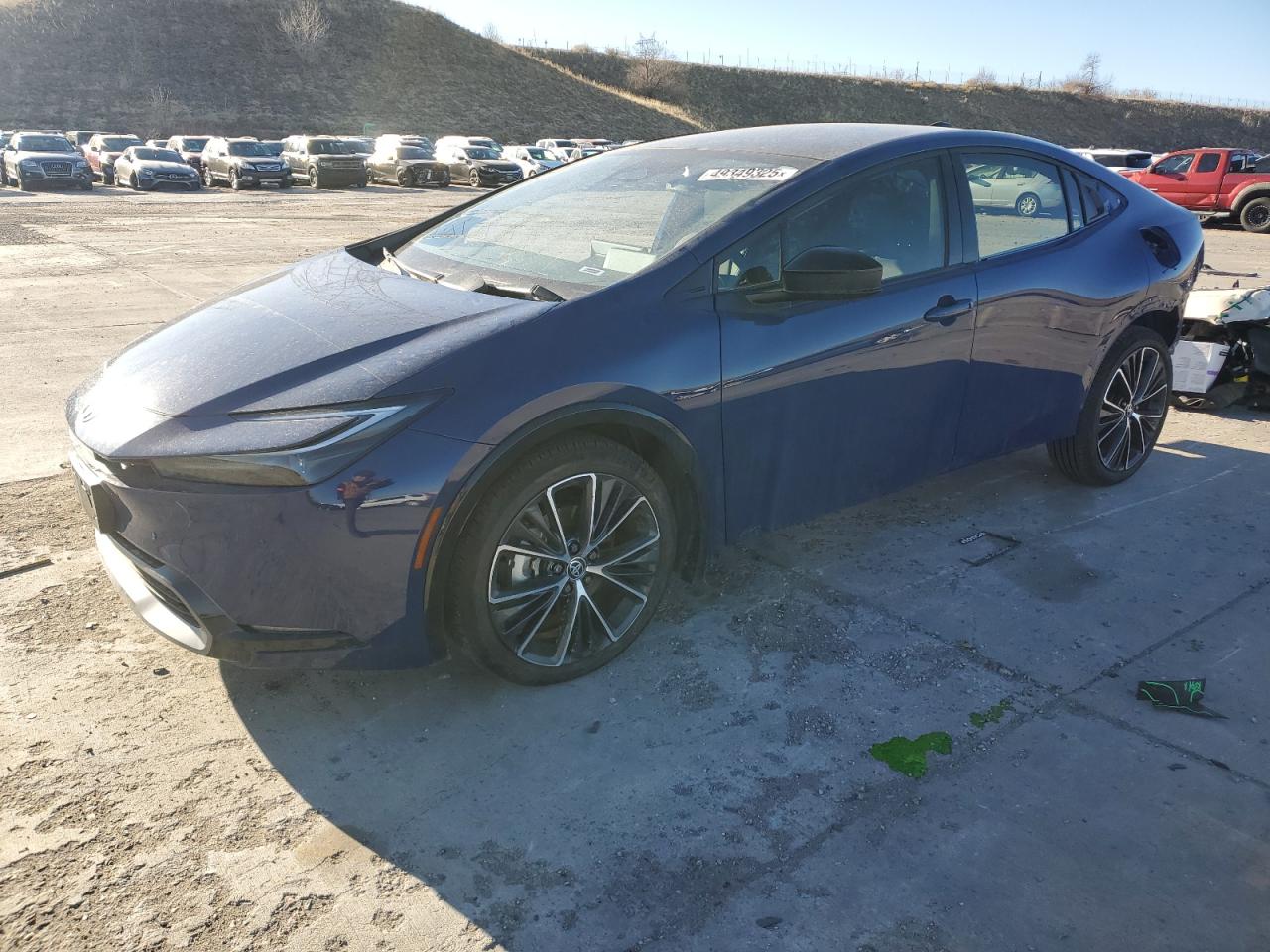 2024 Toyota Prius VIN JTDADABU4R3010217