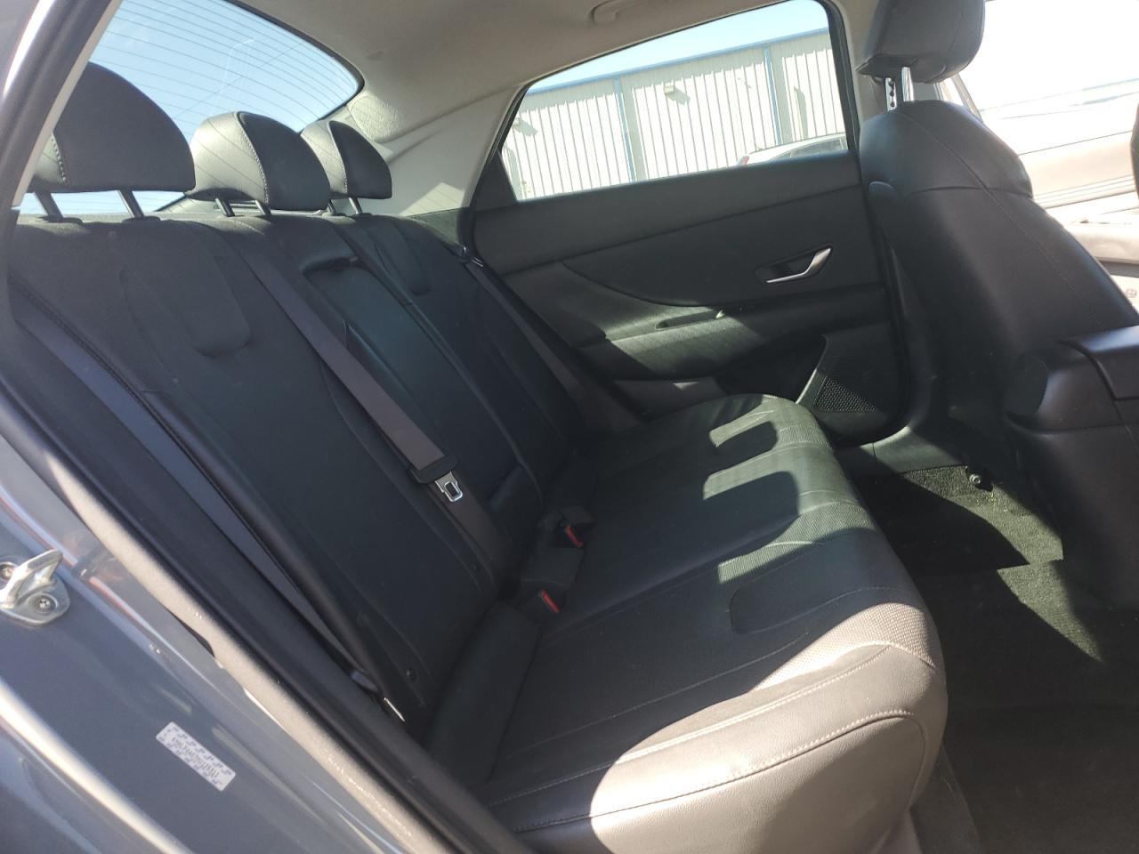 2021 Hyundai Elantra VIN KMHLP4AG7MU125311 Copart auction photo, mechanical damage thumbnail 10