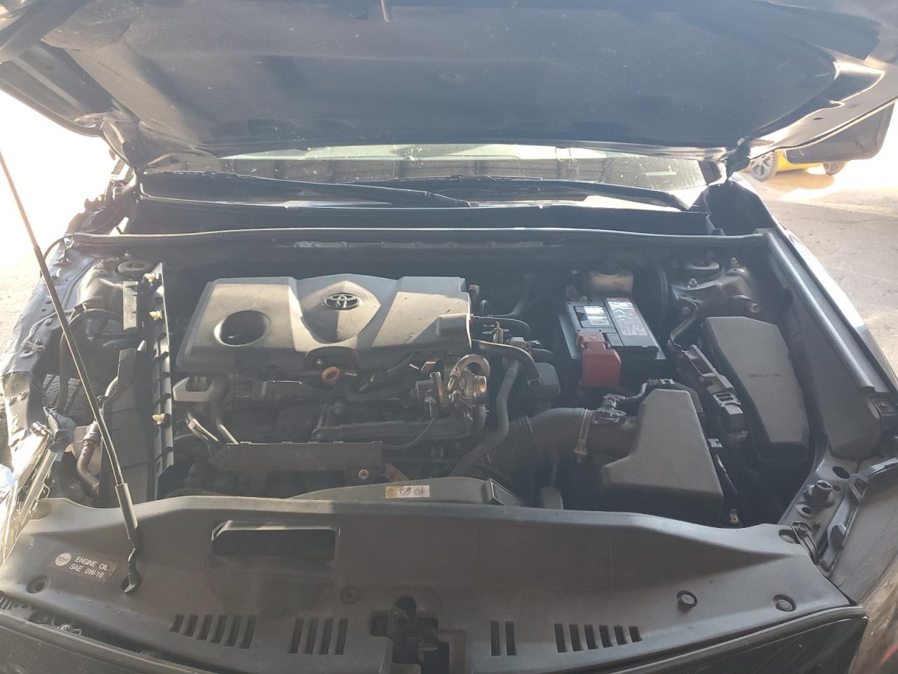2021 Toyota Camry VIN 4T1K61AK8MU421004 Copart auction photo, all over damage thumbnail 11
