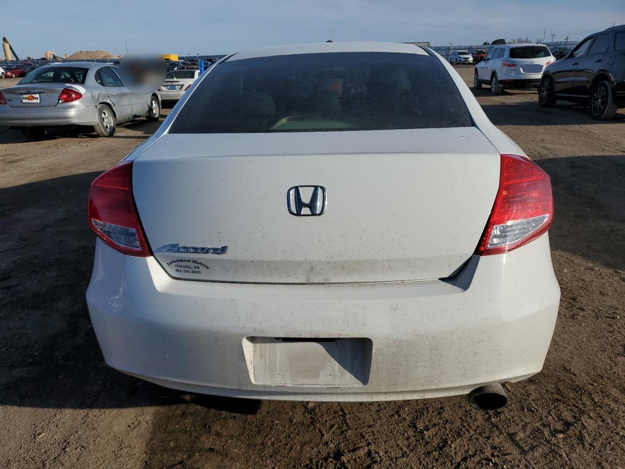 2012 Honda Accord VIN 1HGCS1B37CA022520 Copart auction photo, front end / hail damage thumbnail 8