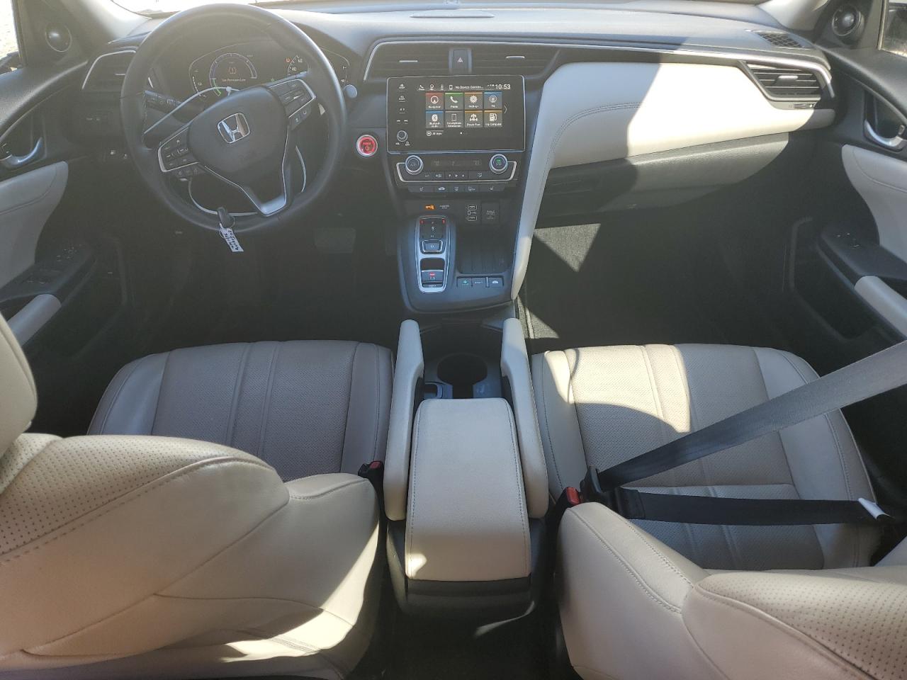 2020 Honda Insight VIN 19XZE4F90LE000923 Copart auction photo, side / minor dent/scratches damage thumbnail 8