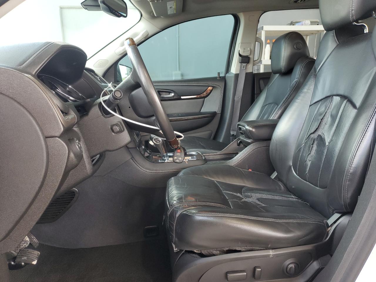 2014 GMC Acadia VIN 1GKKRTKD1EJ211570 Copart auction photo, front end / all over damage thumbnail 7