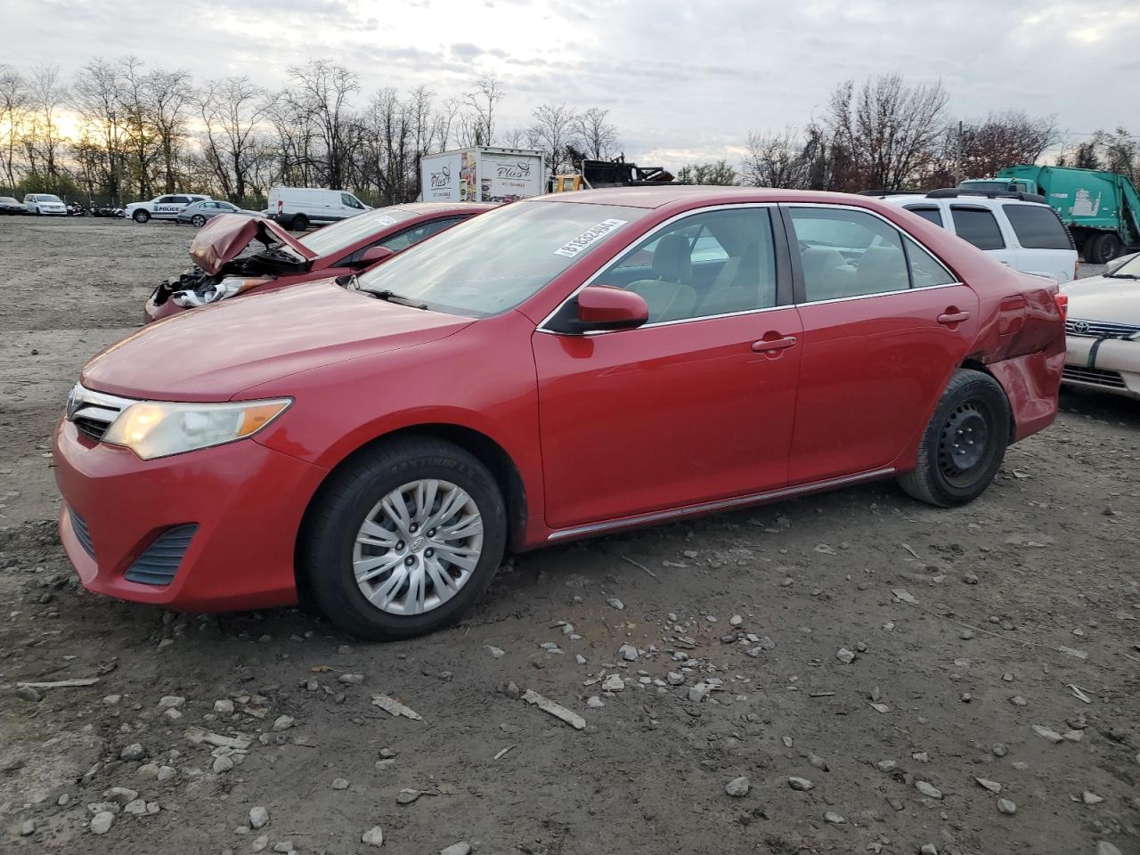 2014 Toyota Camry VIN 4T1BF1FKXEU857198
