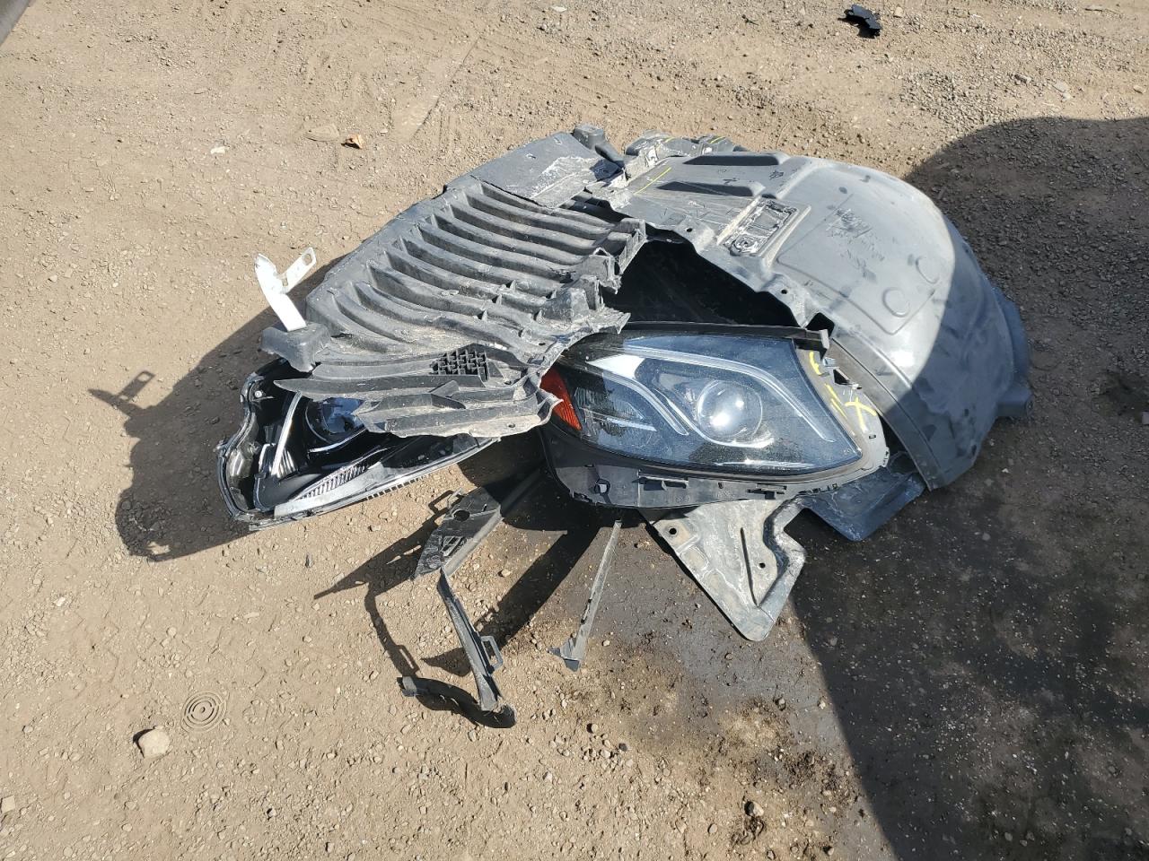 2017 Mercedes-Benz E-klasse VIN WDDZF4KB5HA130170 Copart auction photo, front end damage thumbnail 12