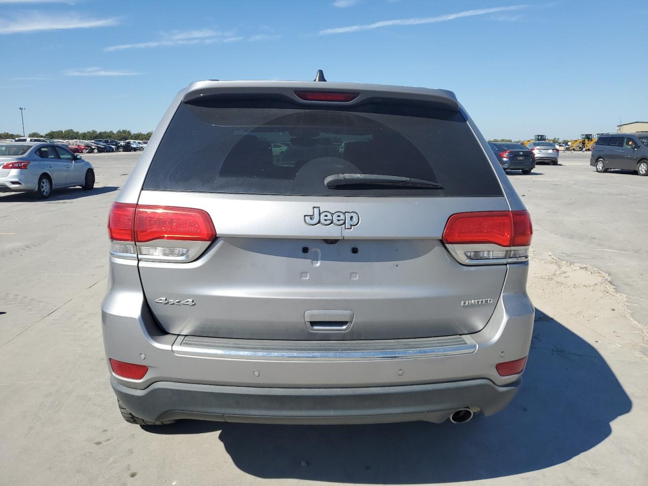 2019 Jeep Grand Cherokee VIN 1C4RJFBG5KC600418 Copart auction photo, front end damage thumbnail 6