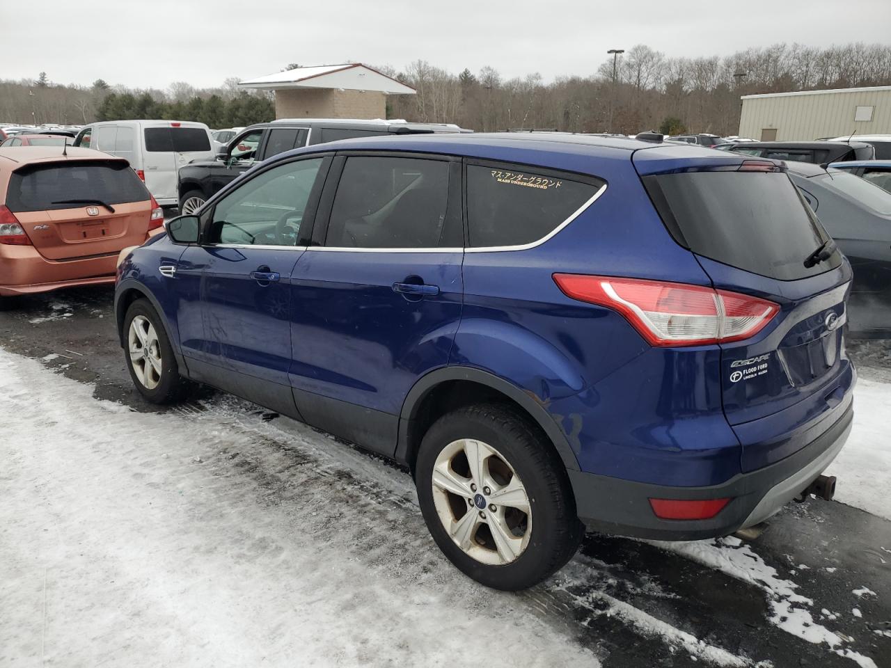 2014 Ford Escape VIN 1FMCU9G93EUA01553 Copart auction photo, front end damage thumbnail 2