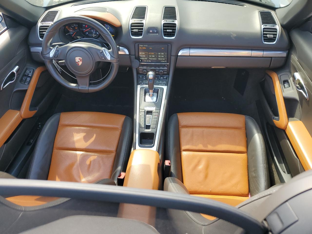 2013 Porsche Boxster VIN WP0CA2A85DS112782 Copart auction photo, front end damage thumbnail 8