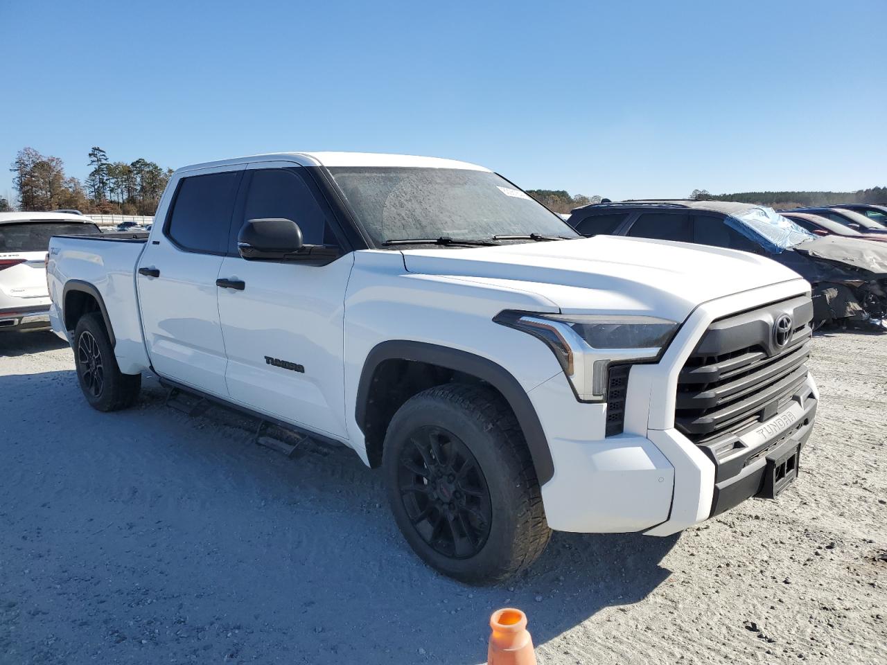 2023 Toyota Tundra VIN 5TFLA5EC5PX012592 Copart auction photo, water/flood damage thumbnail 4