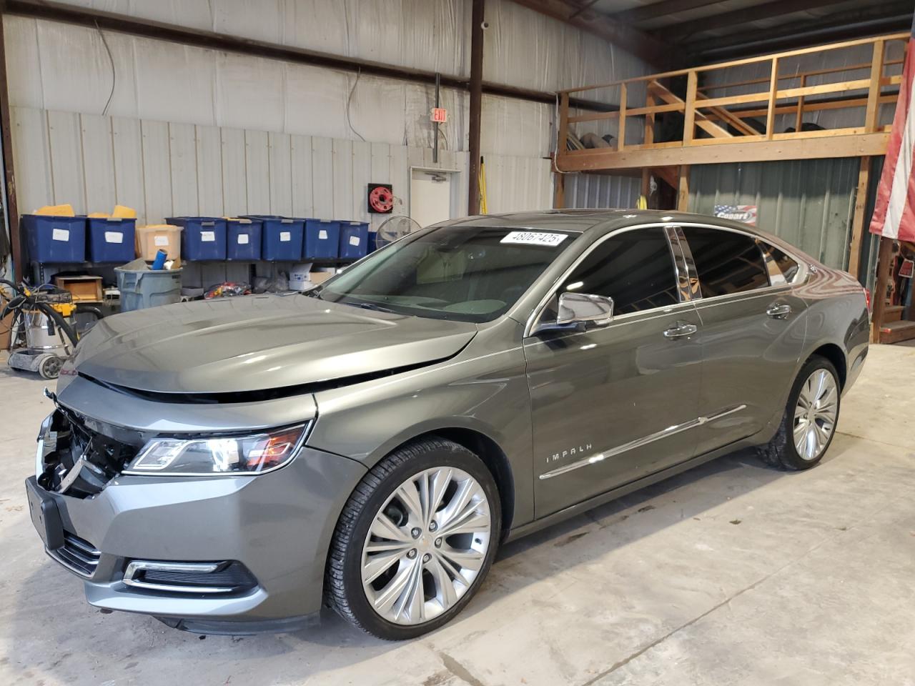 2016 Chevrolet Impala VIN 1G1145S31GU116252