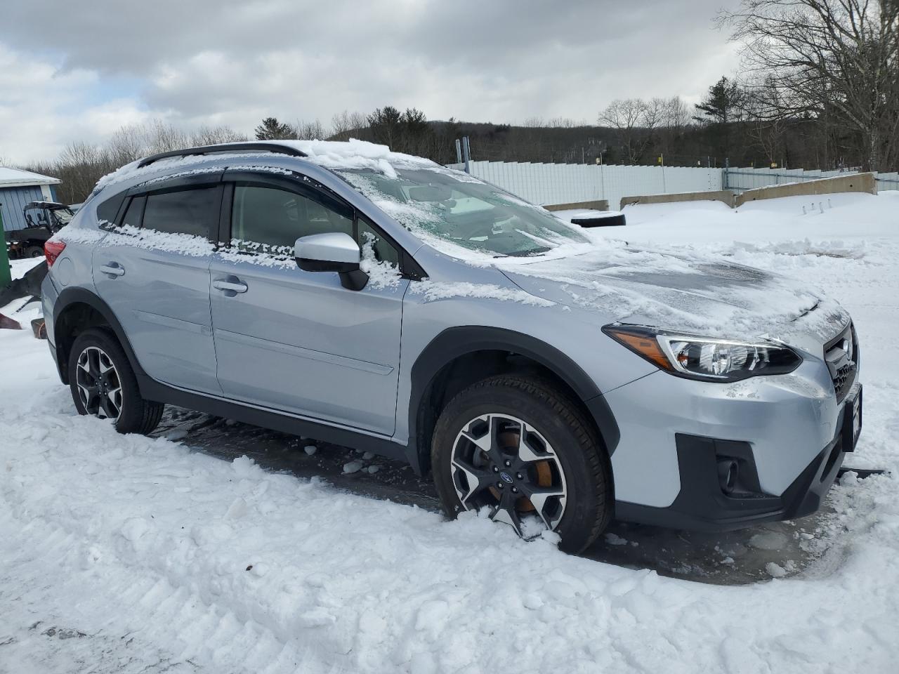 2019 Subaru XV VIN JF2GTACC8K8328225 Copart auction photo, front end / undercarriage damage thumbnail 4