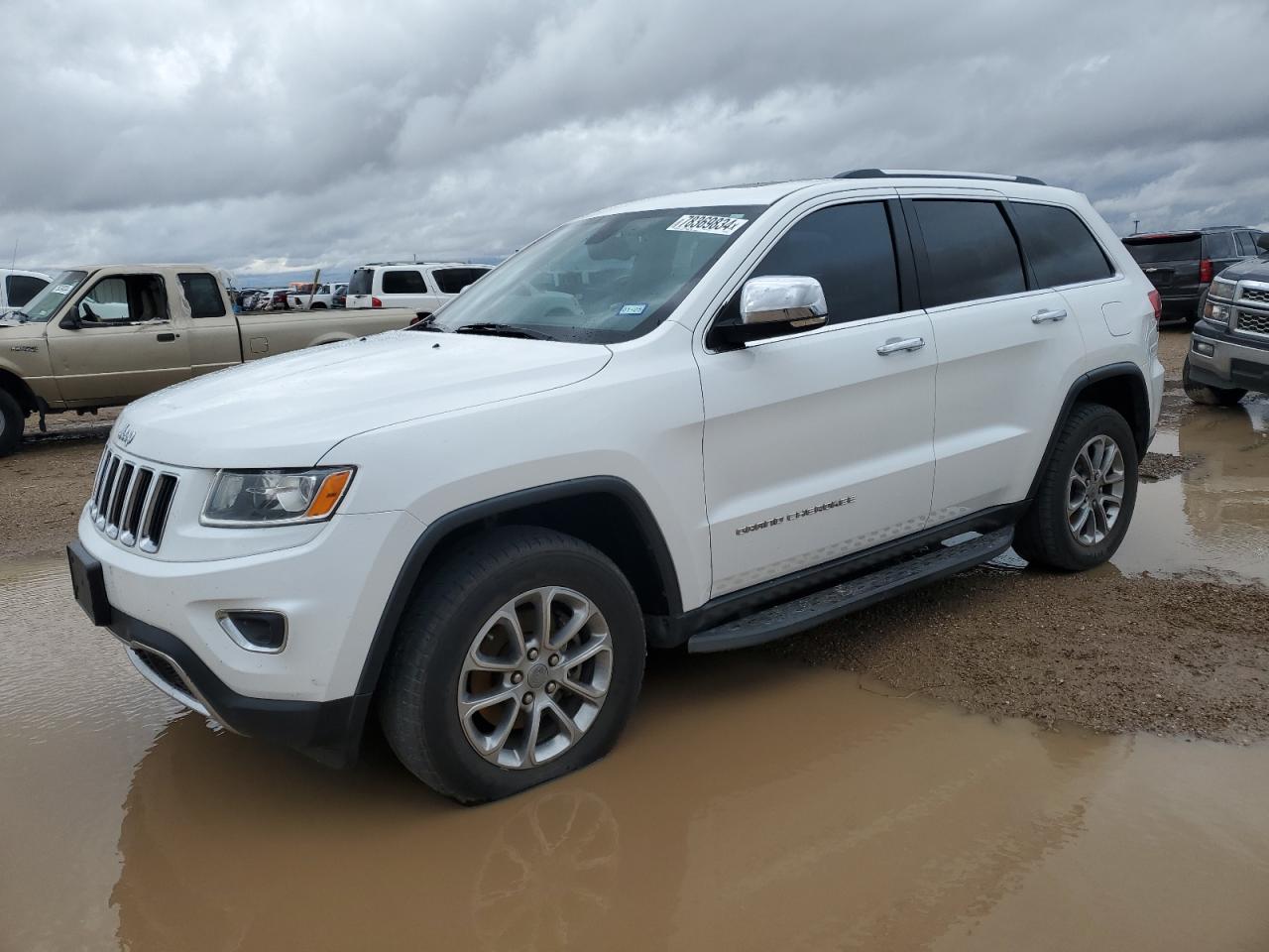 2015 Jeep Grand Cherokee VIN 1C4RJFBG9FC878292