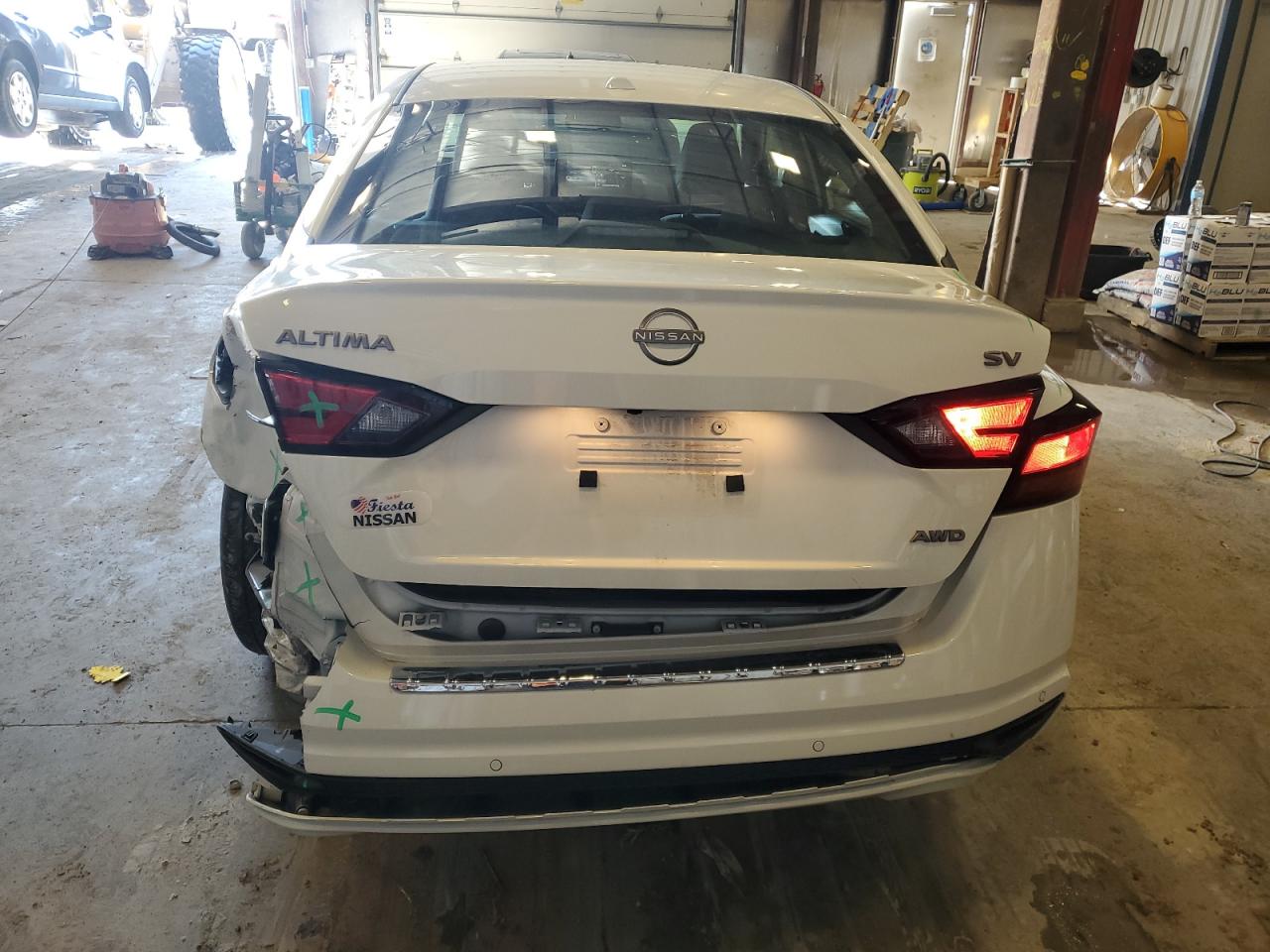 2023 Nissan Altima VIN 1N4BL4DW7PN408830 Copart auction photo, rear end damage thumbnail 6