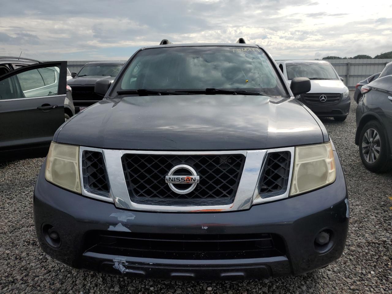 2012 Nissan Pathfinder VIN 5N1AR1NN7CC602526 Copart auction photo, water/flood / minor dent/scratches damage thumbnail 5
