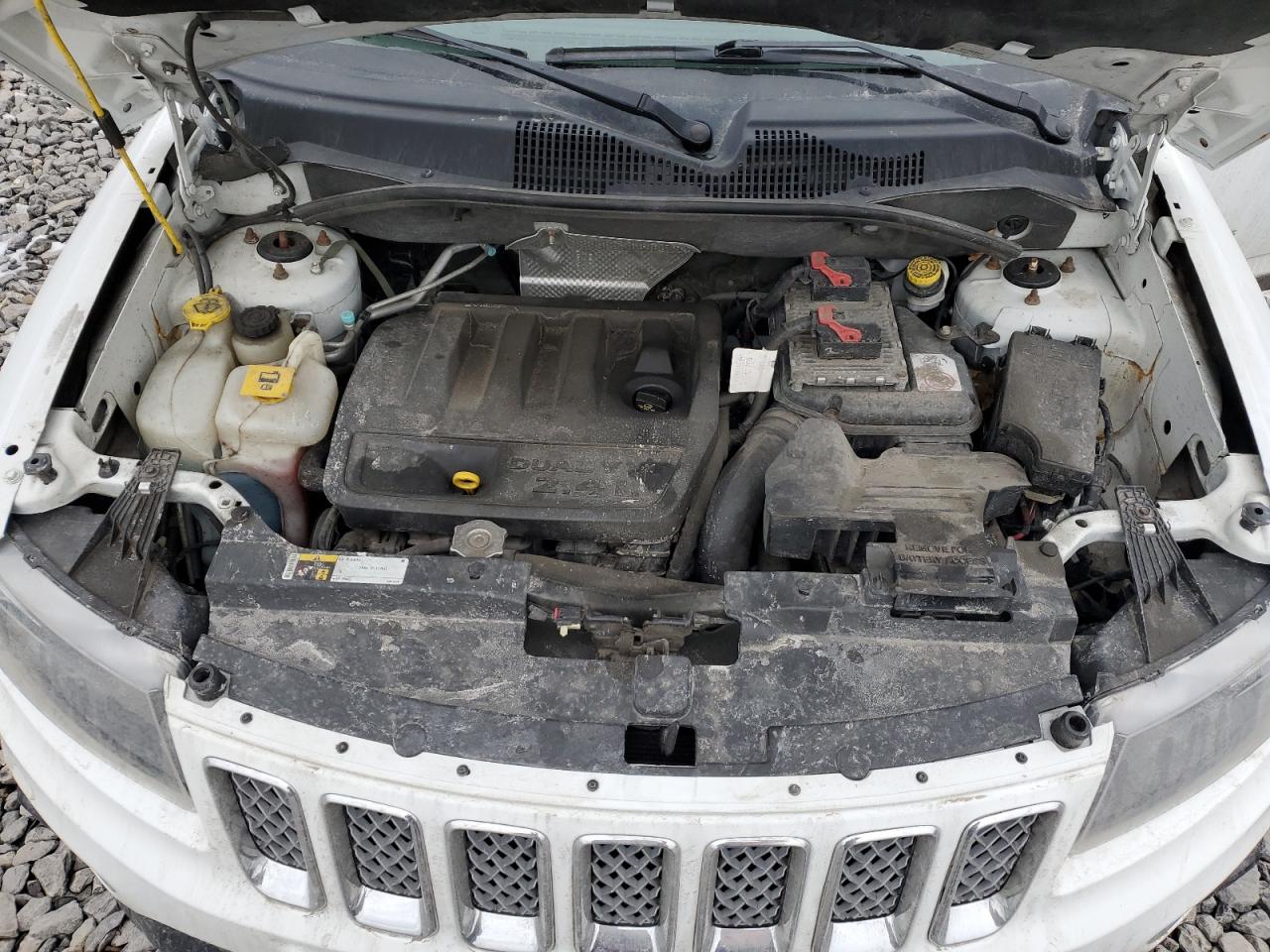 2016 Jeep Compass VIN 1C4NJDEB9GD658004 Copart auction photo, rear end damage thumbnail 12