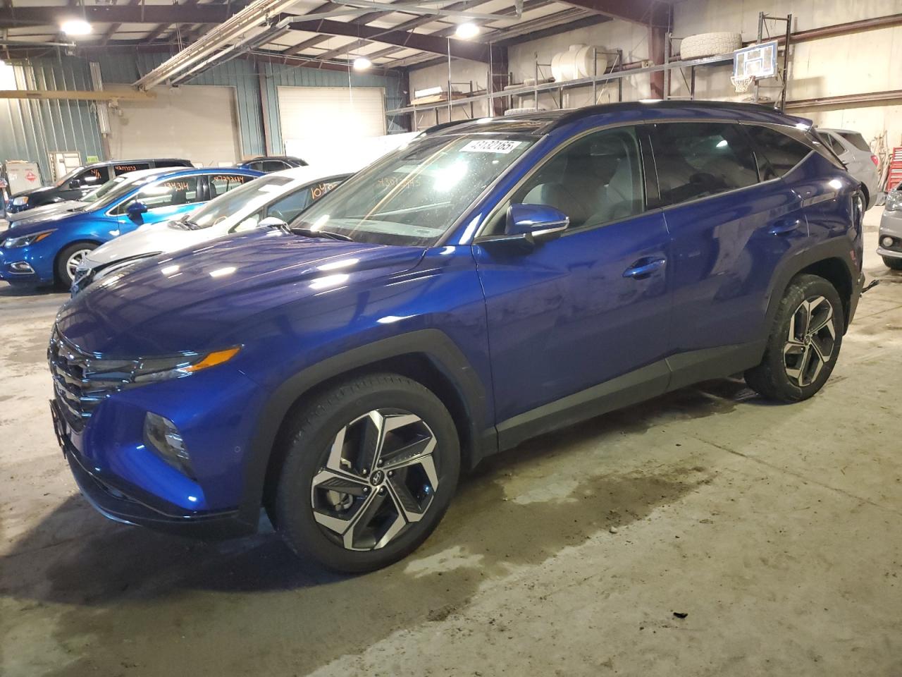 2024 Hyundai Tucson VIN 5NMJECDE1RH345533