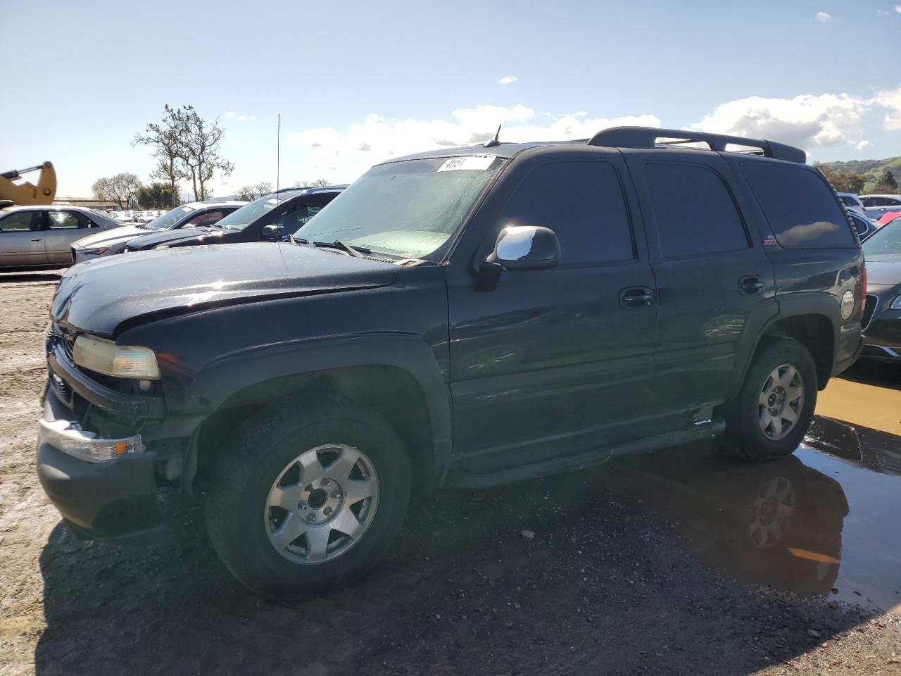 2005 Chevrolet Tahoe VIN 1GNEC13T35R187480
