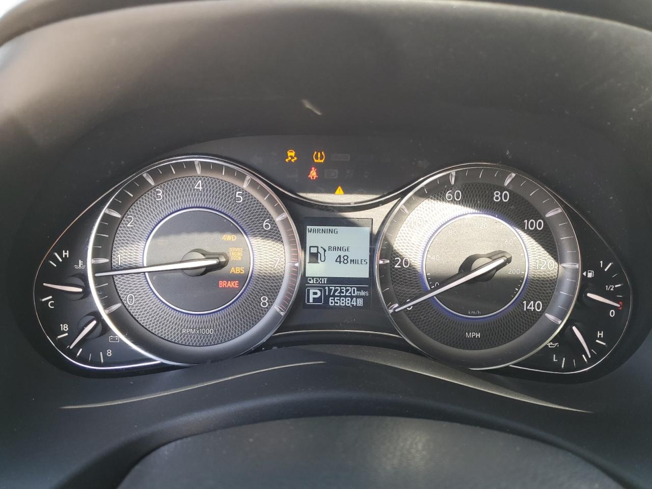 2014 Infiniti QX80 VIN JN8AZ2NE4E9068013 Copart auction photo, side / rear end damage thumbnail 9