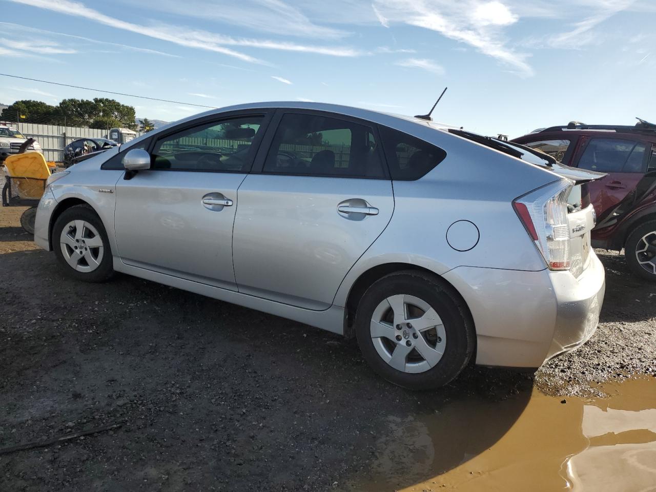 2010 Toyota Prius VIN JTDKN3DU7A0141920 Copart auction photo, front end damage thumbnail 2