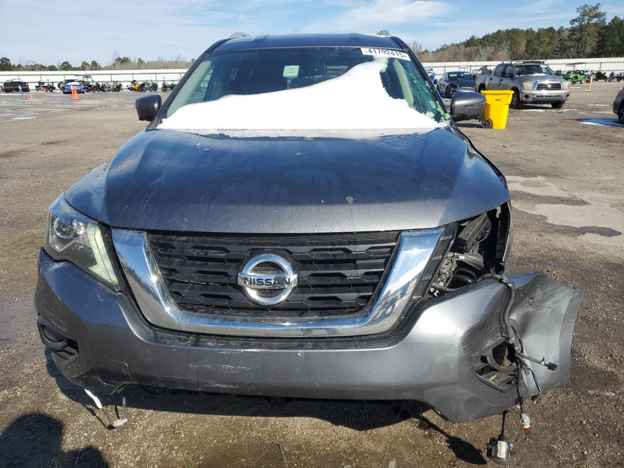 2020 Nissan Pathfinder VIN 5N1DR2CN2LC579288 Copart auction photo, front end damage thumbnail 5