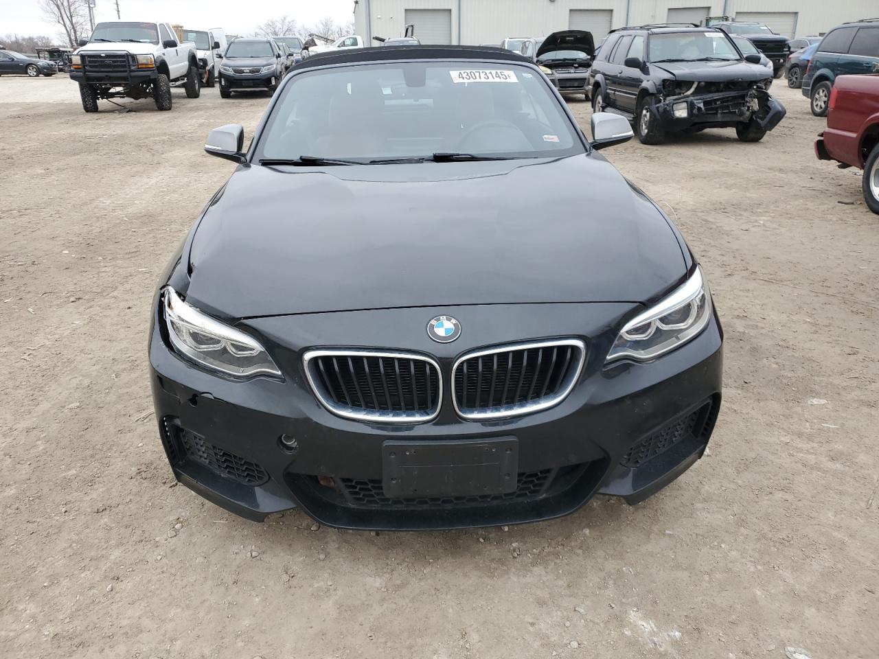 2015 BMW M2 VIN WBA1M1C5XFV393133 Copart auction photo, side / front end damage thumbnail 5