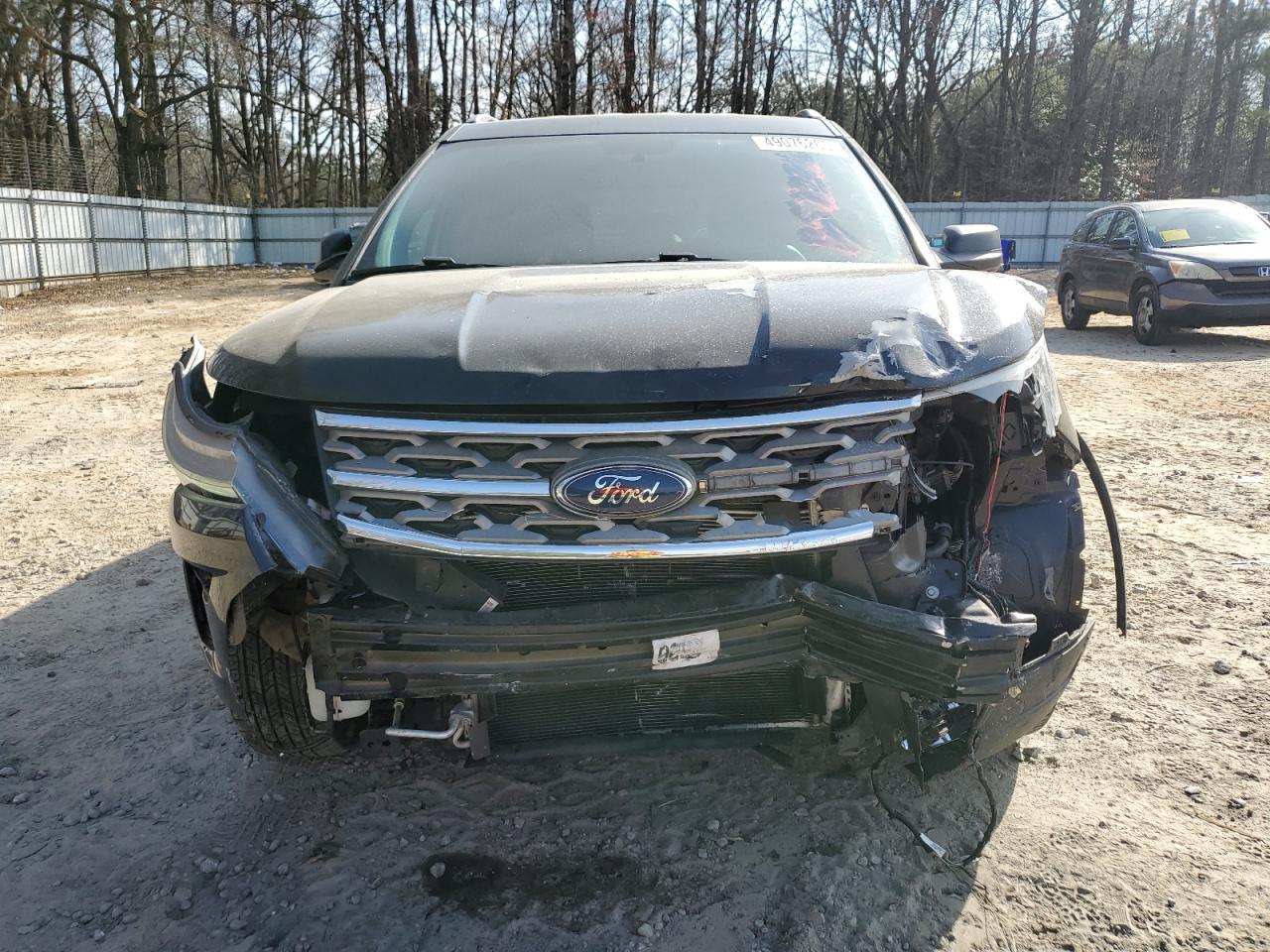 2018 Ford Explorer VIN 1FM5K7D83JGB52206 Copart auction photo, front end damage thumbnail 5