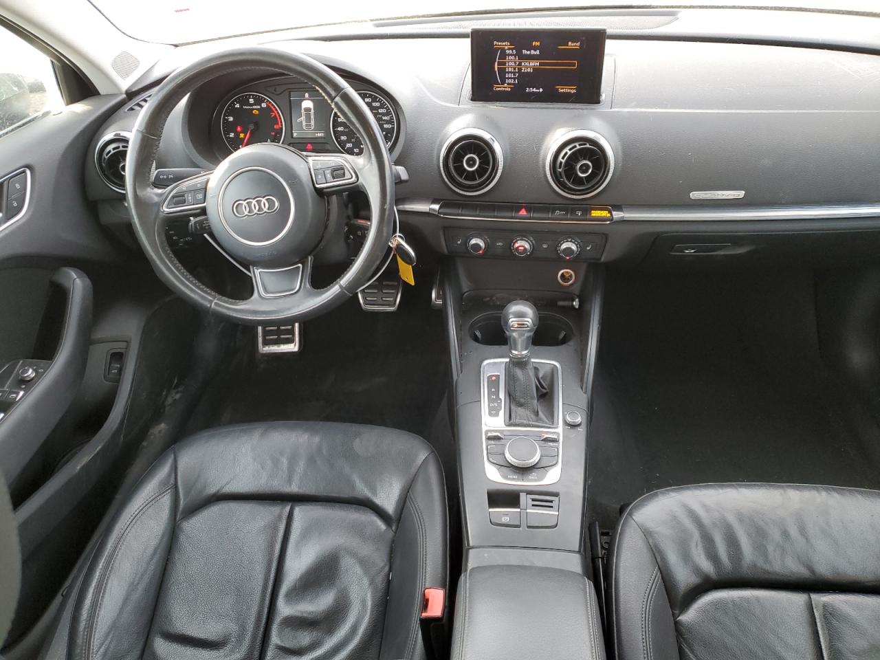 2015 Audi A3 VIN WAUBFGFF7F1002663 Copart auction photo, all over damage thumbnail 8