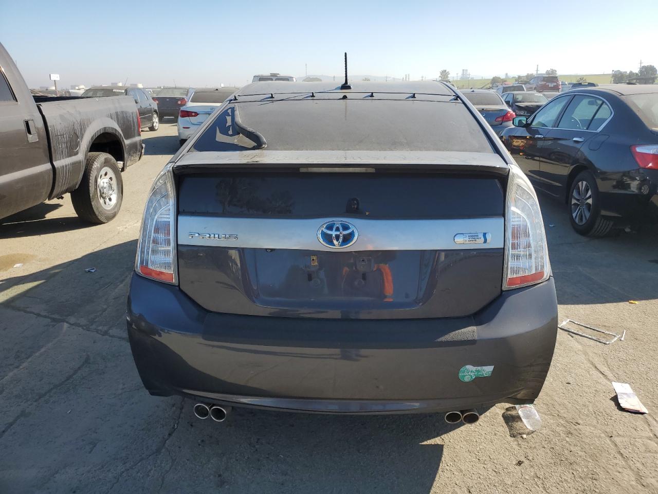 2015 Toyota Prius VIN JTDKN3DP3F3073244 Copart auction photo, front end damage thumbnail 6