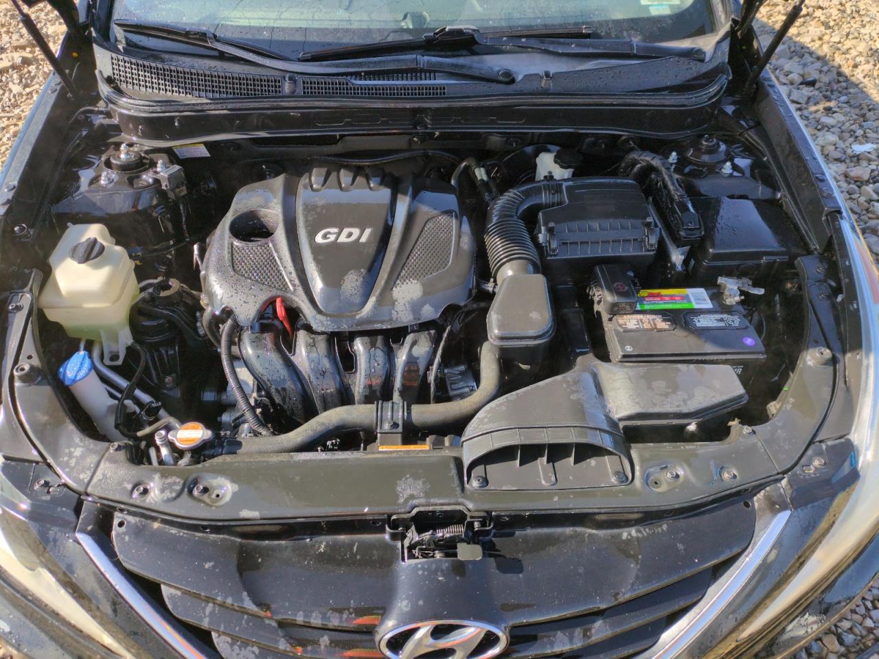 2011 Hyundai Sonata VIN 5NPEB4AC1BH047981 Copart auction photo, side damage thumbnail 11