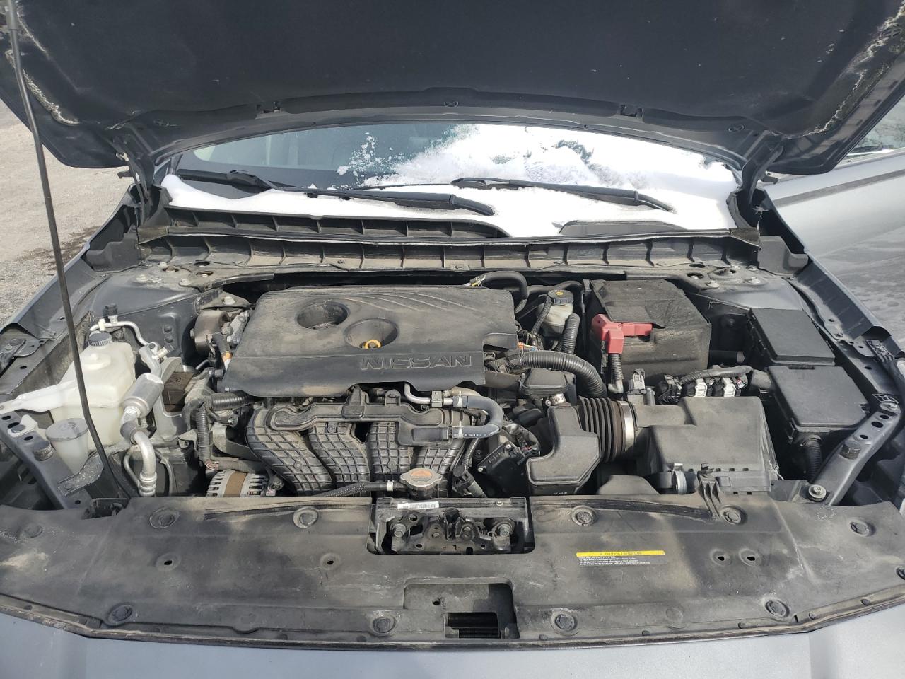 2020 Nissan Altima VIN 1N4BL4EV9LC134137 Copart auction photo, rear end / side damage thumbnail 11
