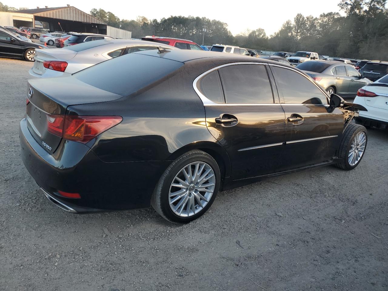 2013 Lexus GS VIN JTHBE1BL4D5021965 Copart auction photo, front end damage thumbnail 3