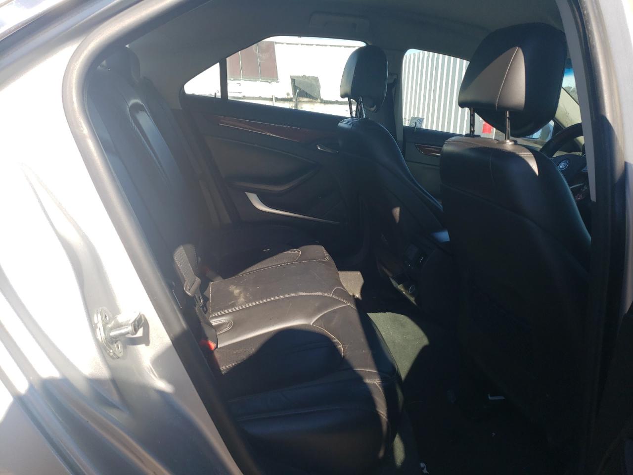 2010 Cadillac CTS VIN 1G6DG5EG8A0150202 Copart auction photo, rear end / front end damage thumbnail 10