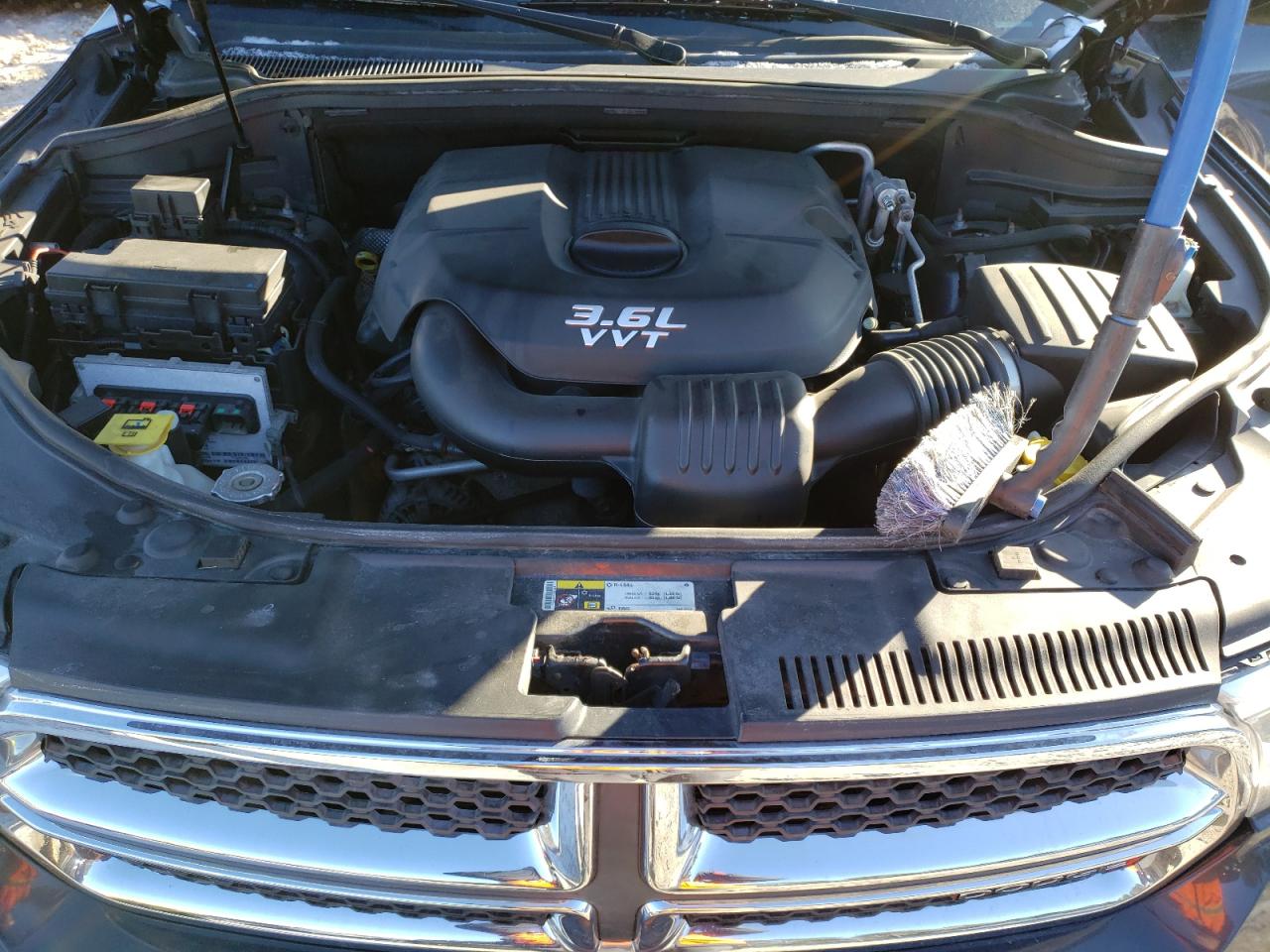 2013 Dodge Durango VIN 1C4RDJDG6DC682749 Copart auction photo, side / minor dent/scratches damage thumbnail 12